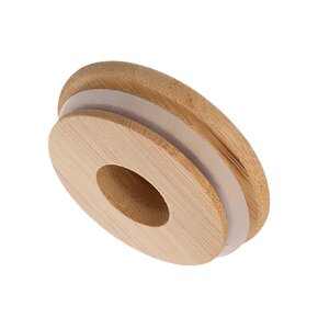 Sklenice s víčkem a brčkem 0,5 l 1 ks