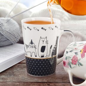 Hrnek kočky a psi 0,55 l 