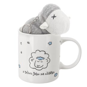 Hrnek s ovečkou 0,39 l
