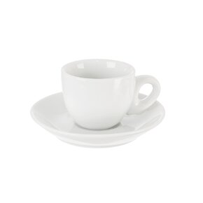 Hrnek s podšálkem MONA 0,08 l 2 ks