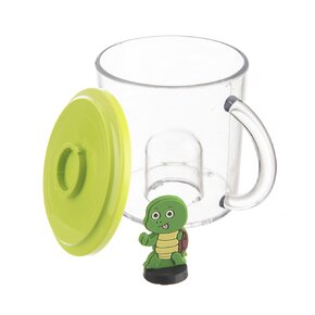 Hrnek s figurkou želvy 0,27 l