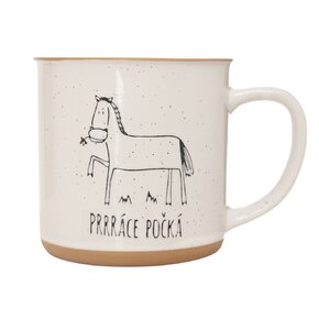 Hrnek STATEK kůň 0,53 l 