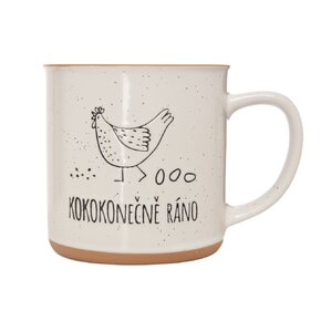 Hrnek STATEK slepice 0,53 l 			