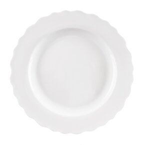 Mělký talíř MONA vlnky pr. 24,5 cm