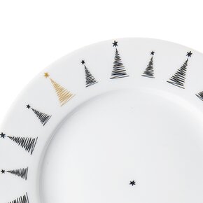 Dezertní talíř STROMEK pr. 20 cm