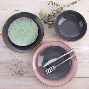 Hluboký talíř GLAZE pr. 20,5 cm