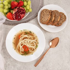 Hluboký talíř MONA linka pr. 22 cm