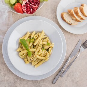 Hluboký talíř MONA linka pr. 22 cm