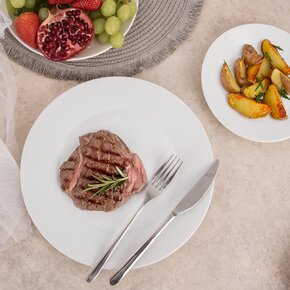 Mělký talíř MONA linka pr. 27 cm