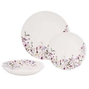 Jídelní sada LOUKA 18 dílů