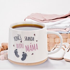 Hrnek Budu máma 0,63 l