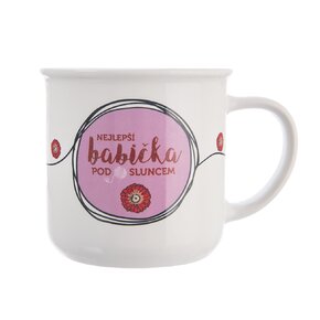 Hrnek NEJLEPŠÍ BABIČKA 0,34 l