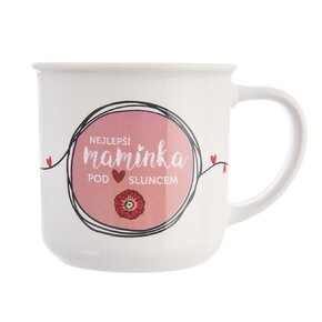 Hrnek NEJLEPŠÍ MAMINKA 0,34 l