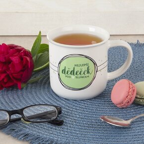 Hrnek NEJLEPŠÍ DĚDEČEK 0,34 l