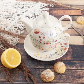 Čajová souprava MÁK 3 ks