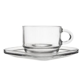 Hrnek s podšálkem Cozy 0,27 l 6 ks