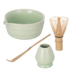 Matcha tea set 