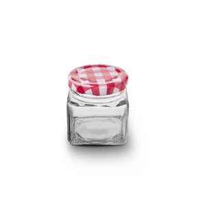 Zavařovací sklenice s víčkem 0,05 l 5 ks