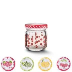 Zavařovací sklenice s víčkem 0,04 l