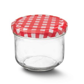 Zavařovací sklenice s víčkem 0,26 l