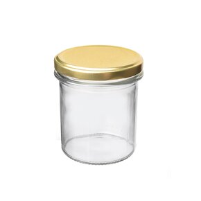 Zavařovací sklenice s víčkem 0,33 l