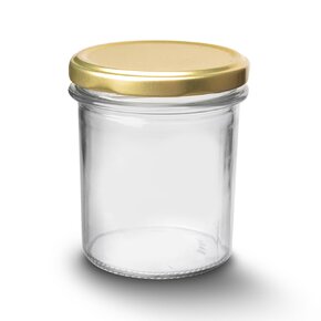 Zavařovací sklenice s víčkem 0,33 l