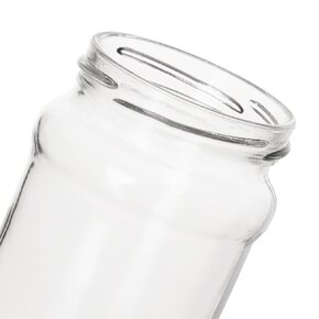 Zavařovací sklenice 0,37 l 4 ks