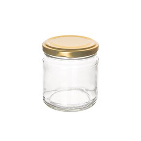 Zavařovací sklenice s víčkem 0,32 l 6 ks