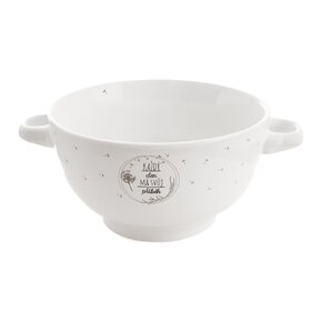 Miska KAŽDÝ DEN s uchy pr. 14 cm