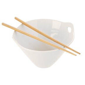 Miska s jídelními hůlkami pr. 16 cm