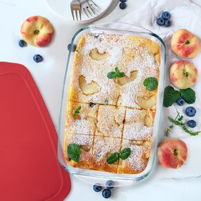 Zapékací mísa s víkem 39,5x24,5x7 cm