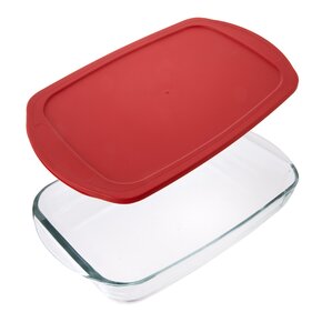 Zapékací mísa s víkem 39,5x24,5x7 cm