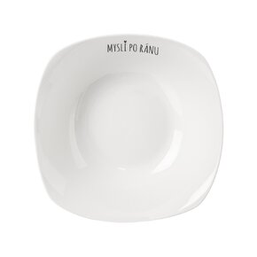 Miska Mysli po ránu 18,5x18,5 cm
