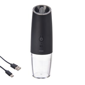 Akumulátorový mlýnek na koření s LED osvětlením  