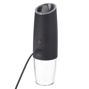 Akumulátorový mlýnek na koření s LED osvětlením  