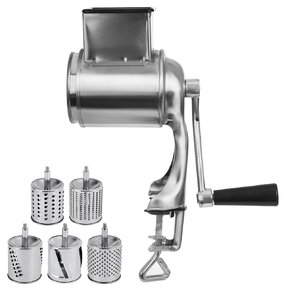 Strojek na strouhanku s nástavci