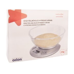Kuchyňská váha digitální s miskou 5 kg