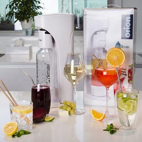 Výrobník sycených nápojů Drinkmate Aquadream 