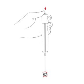 Elektrický ruční šlehač DELA