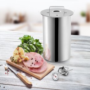 Šunkovar s teploměrem