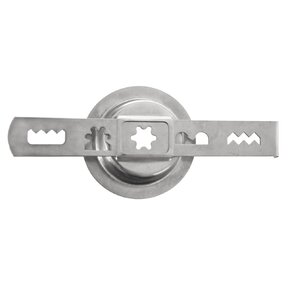 Nástavec na linecké cukroví vel. 8