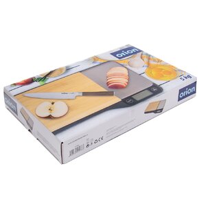 Kuchyňská váha digitální s krájecím prkénkem 5 kg