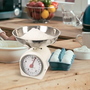 Kuchyňská váha mechanická s miskou 5 kg