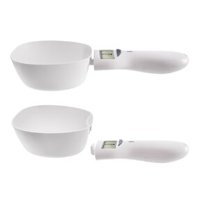 Kuchyňská váha digitální s miskou a rukojetí 1 kg