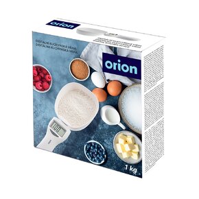 Kuchyňská váha digitální s miskou a rukojetí 1 kg