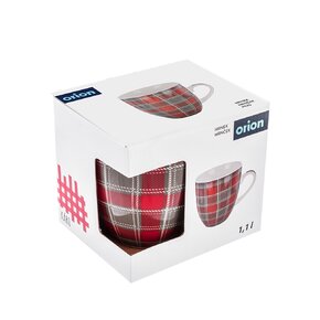 Hrnek jumbo KÁRO 1,1 l	