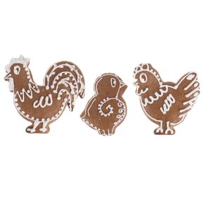 Vykrajovačka jaro 3 ks