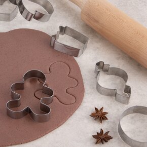 Vykrajovačky Vánoční ozdoba 6 ks