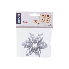 Vykrajovačka hvězda VLOČKA 4 ks