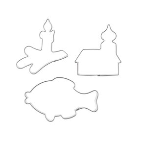 Vykrajovačka Vánoce sada 3 ks